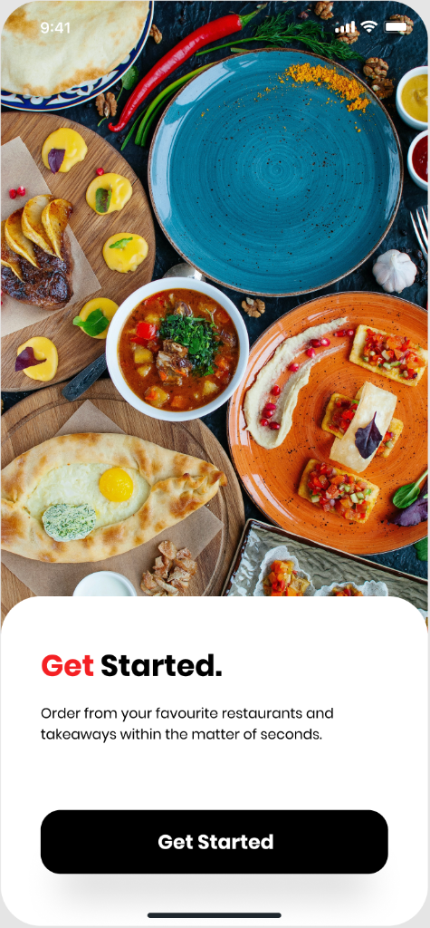 MyKitchen App - Get Started